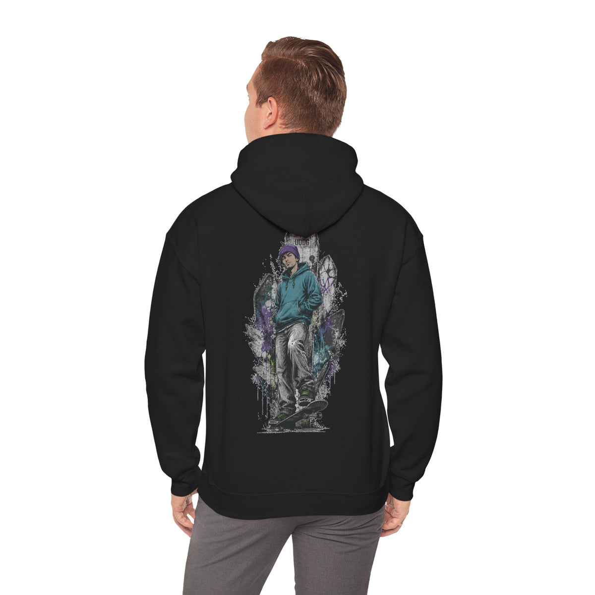 UDDG Skate Mascot Series 10 - STILL ROLLING - Skate Hoodie