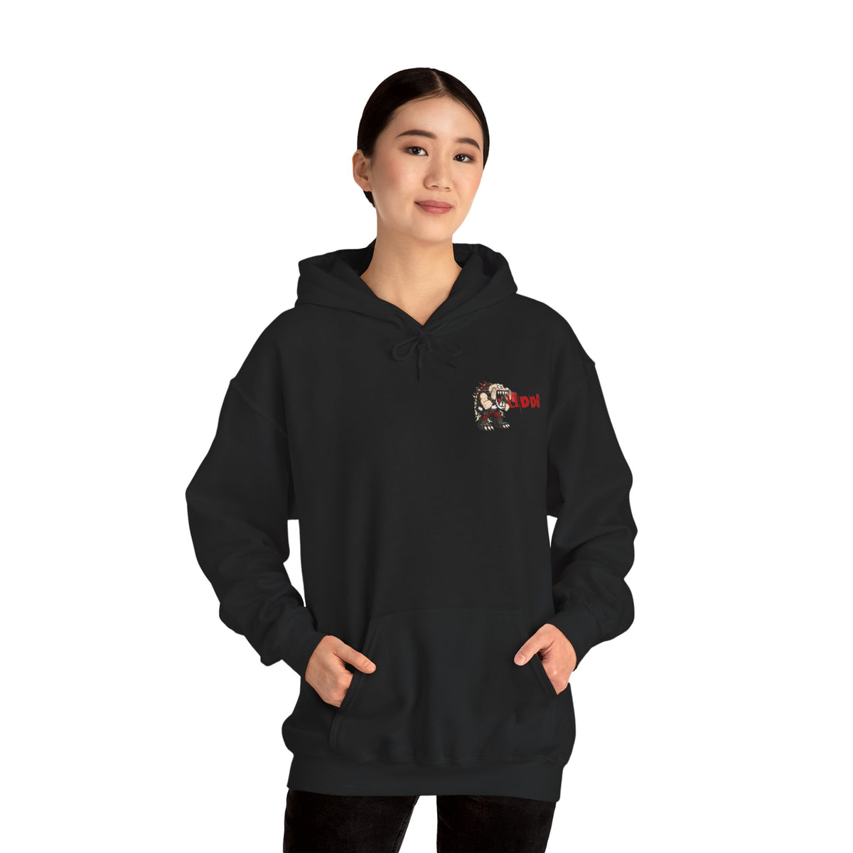 UDDG Punk Monster Series 08 - FIGHT BACK - Punk Hoodie