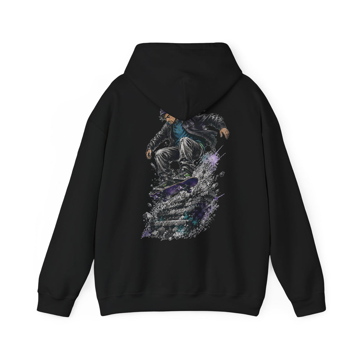 UDDG Skate Mascot Series 04 - URBAN DROP - Skate Hoodie