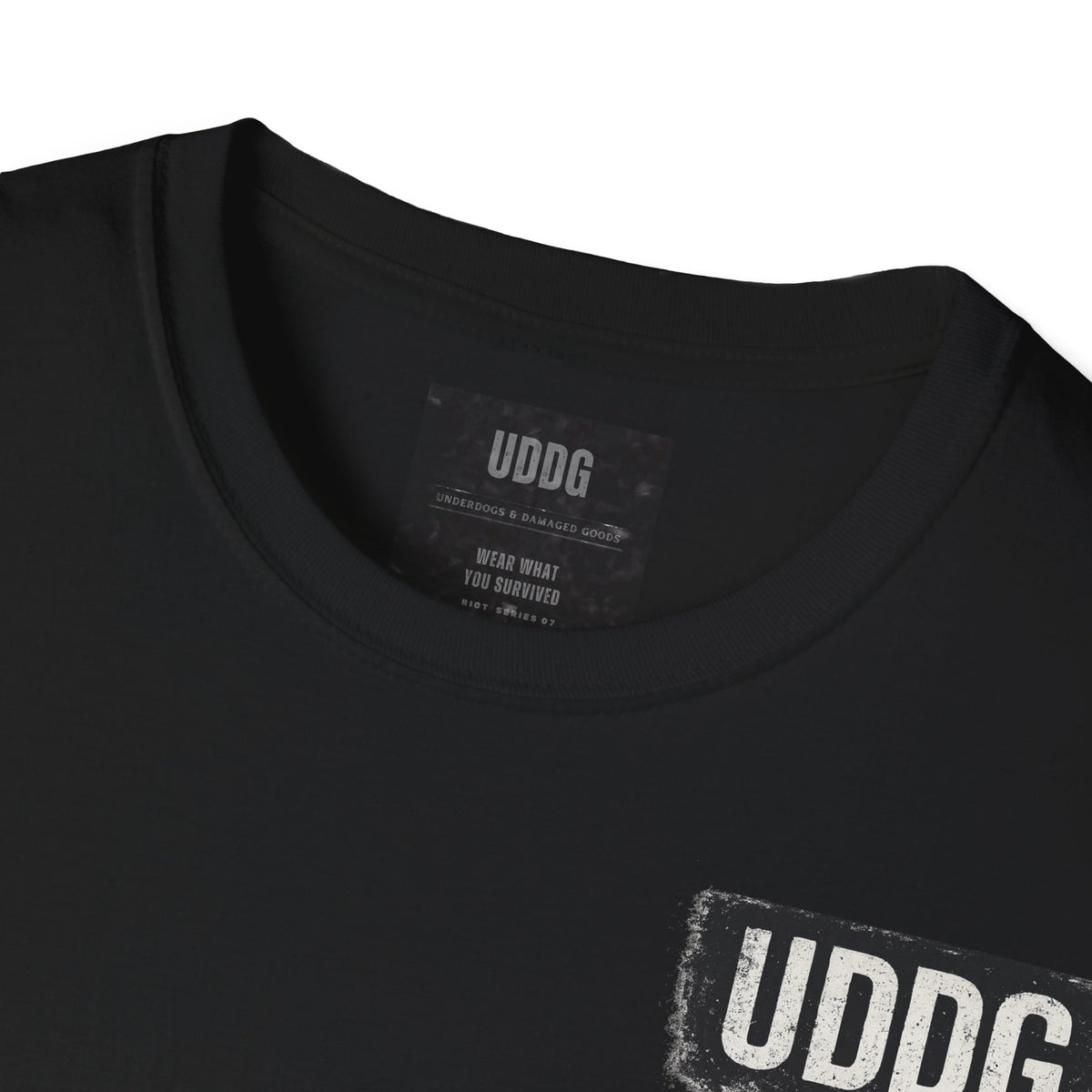 UDDG Riot Series 07 – We Don’t Fit In. We Don't Want To. Punk T-Shirt