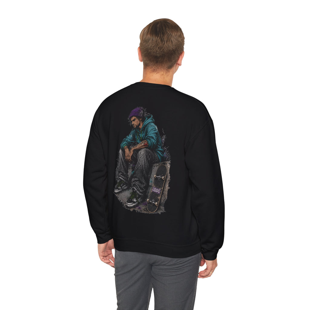 UDDG Skate Mascot Series 05 - AFTER THE FALL - Skate Sweatshirt
