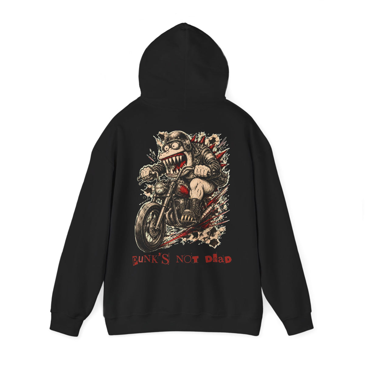 UDDG Punk Monster Series 09 - ROAD RIOT - Punk Hoodie