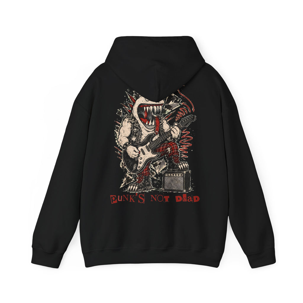 UDDG Punk Monster Series 07 - RIFF RAGE - Punk Hoodie