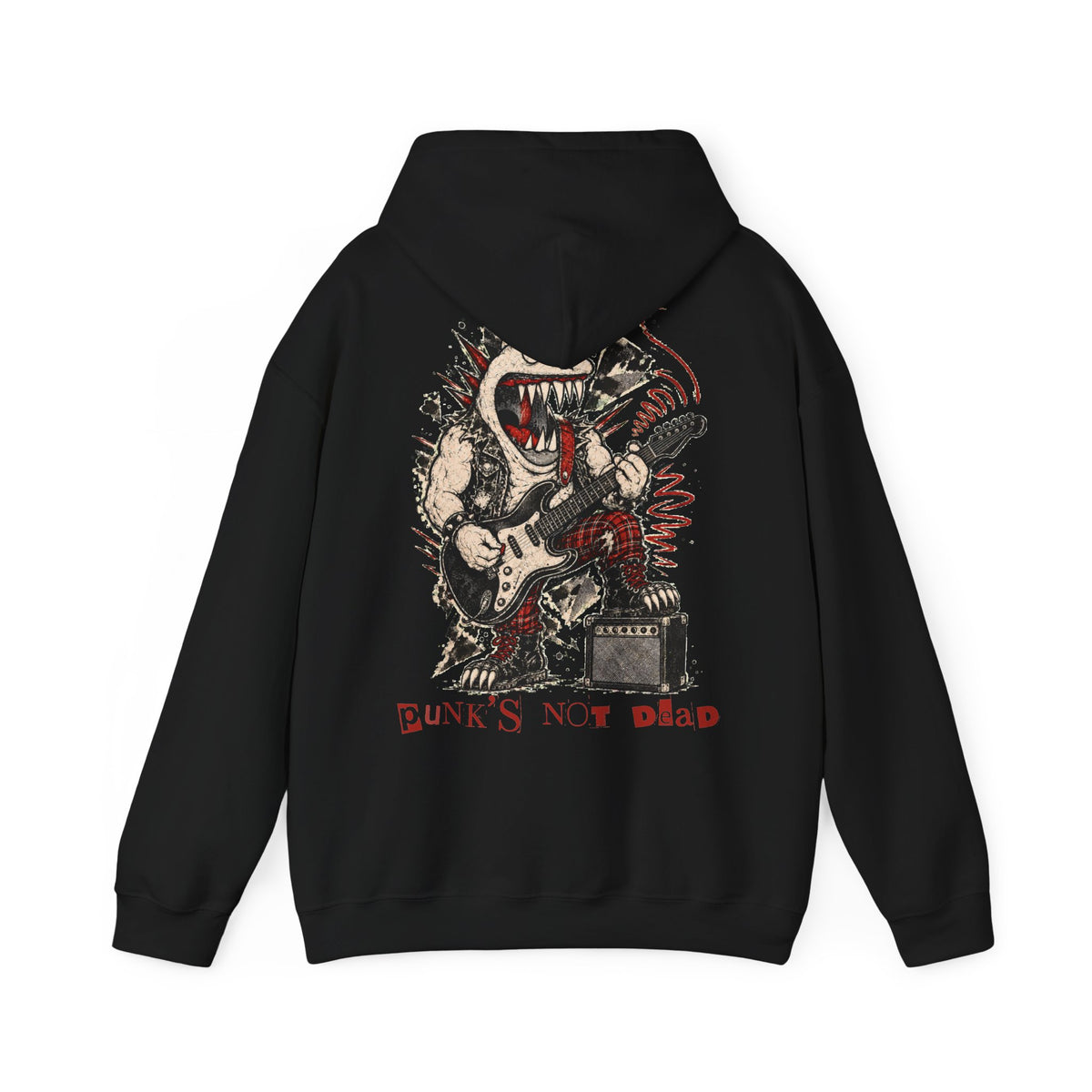 UDDG Punk Monster Series 07 - RIFF RAGE - Punk Hoodie