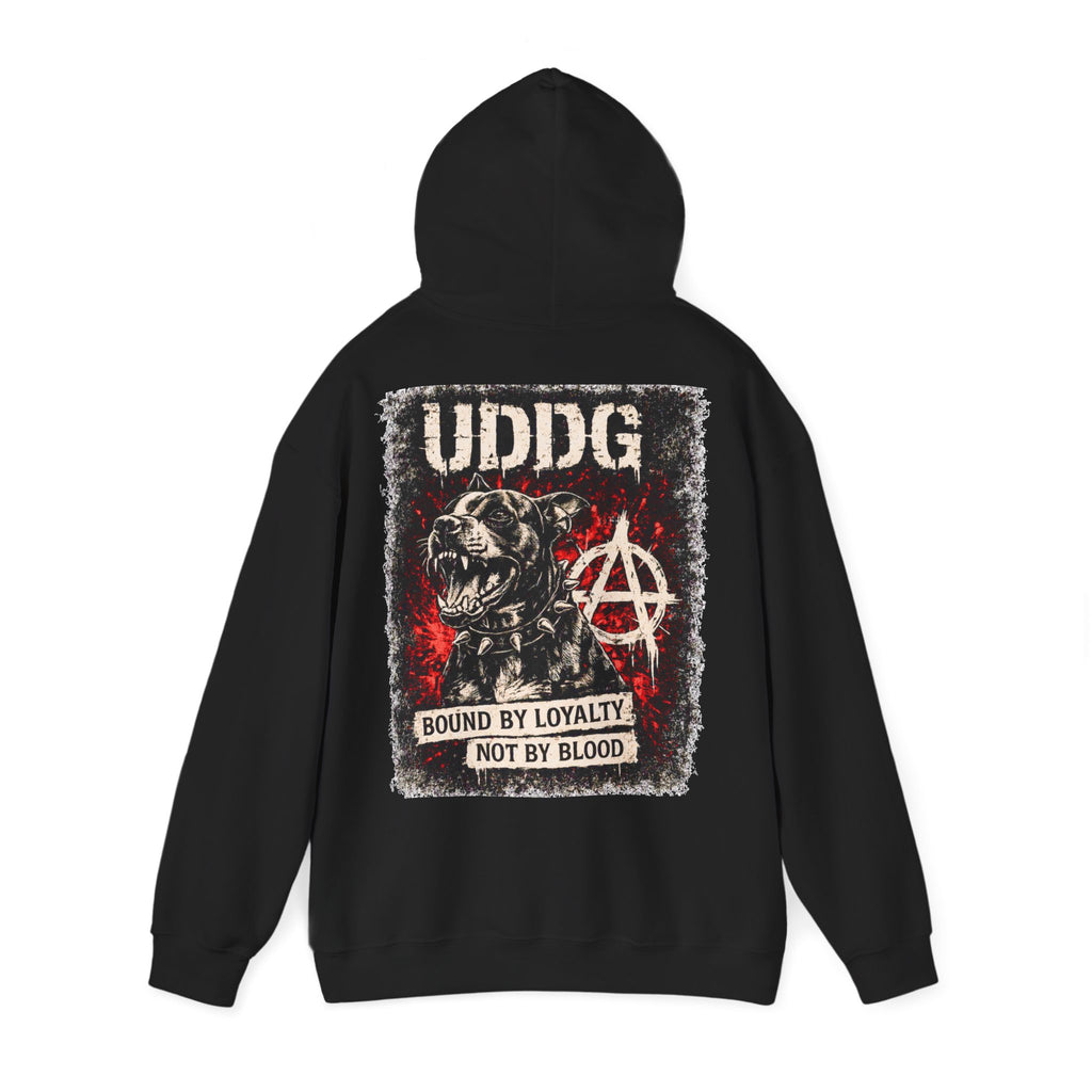 UDDG Riot Series 02 – Bound By Loyalty. Not By Blood. Punk Hoodie