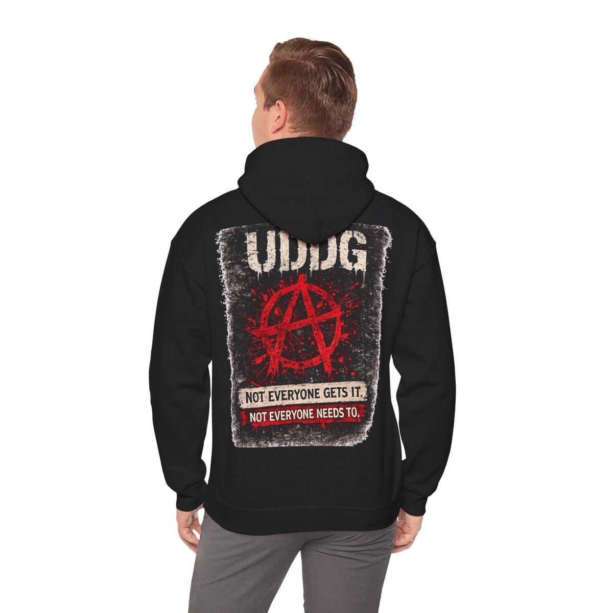 UDDG Riot Series 05 – Not Everyone Gets It. Punk Hoodie