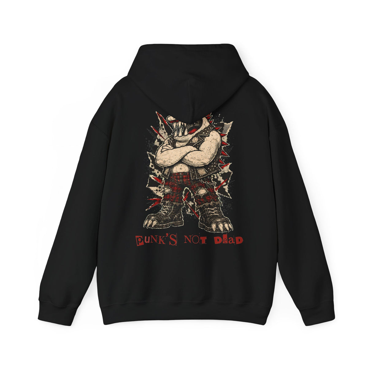 UDDG Punk Monster Series 02 - PUNK REBEL - Punk Hoodie