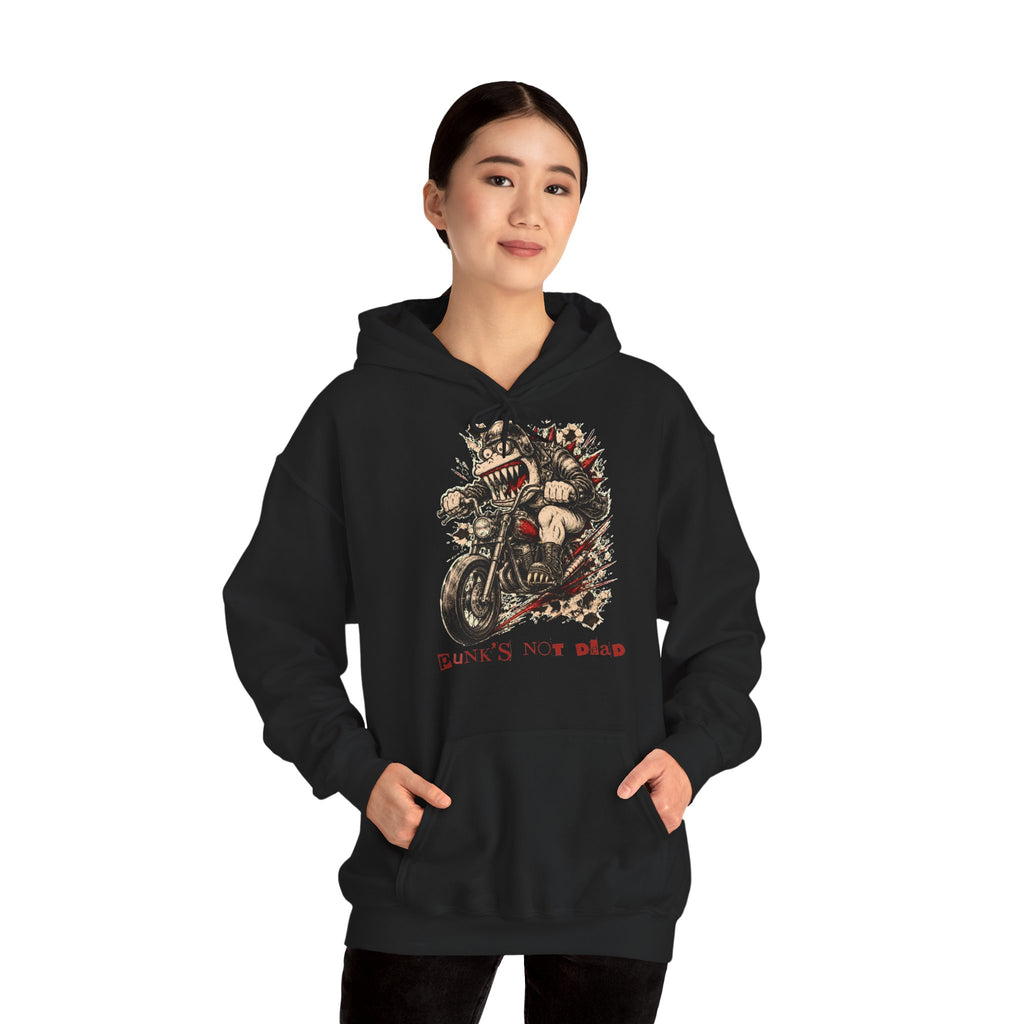 UDDG Punk Monster Series 10 - DOMESTIC RIOT - Punk Hoodie