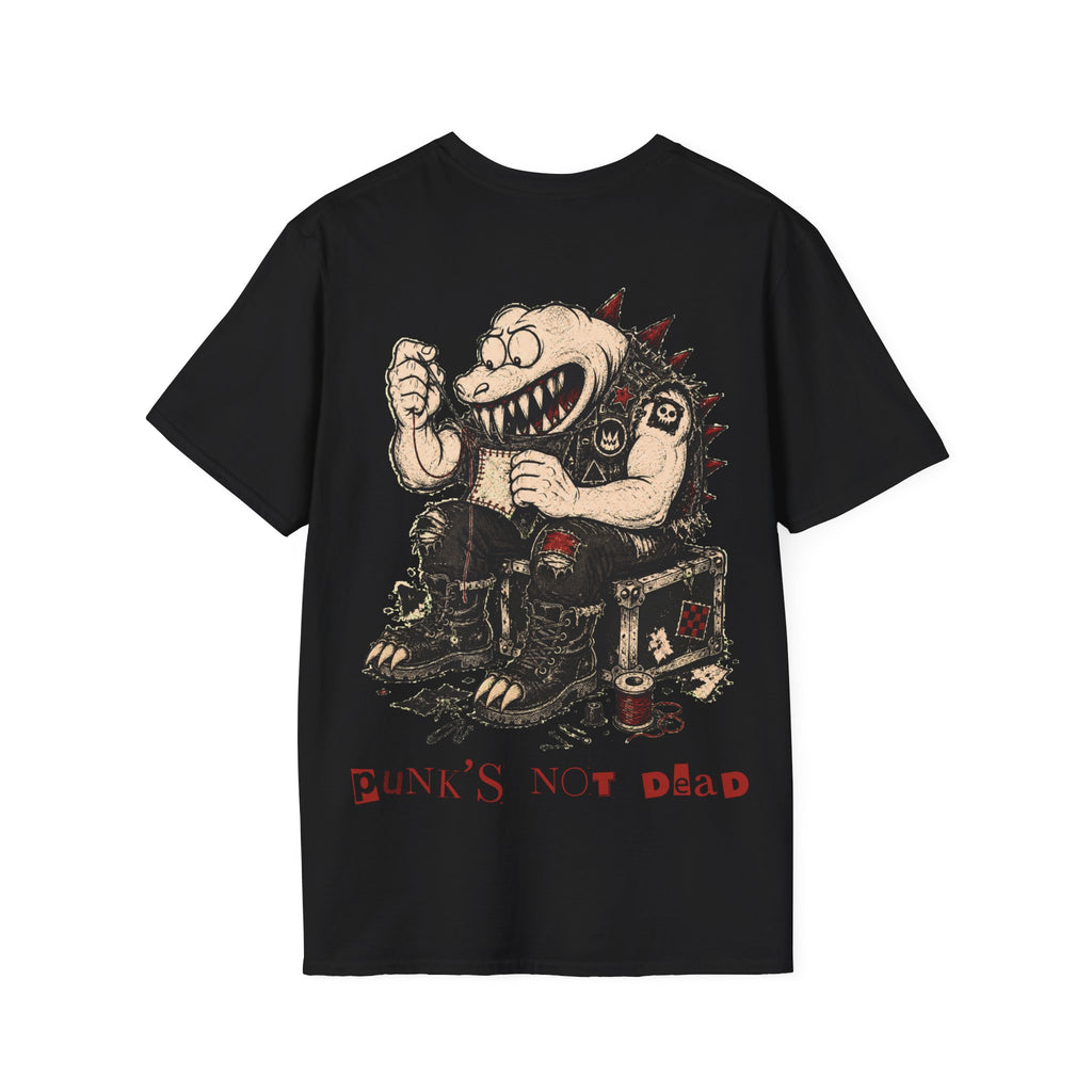 UDDG Punk Monster Series 04 - DIY REBEL - Punk T-shirt
