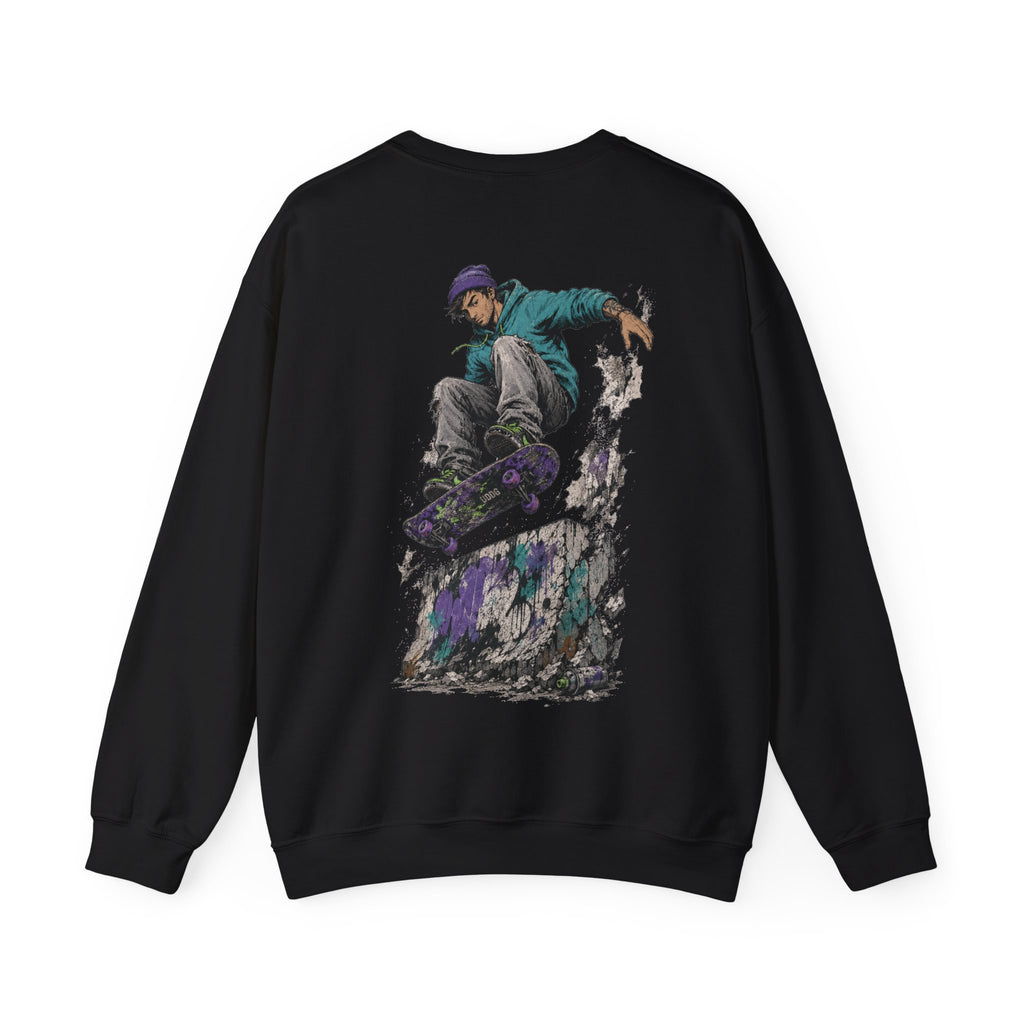 UDDG Skate Mascot Series 01 - CONCRETE AIR - Skate Sweatshirt