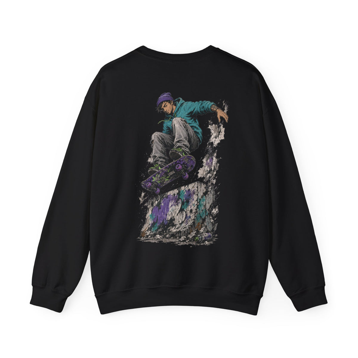 UDDG Skate Mascot Series 01 - CONCRETE AIR - Skate Sweatshirt