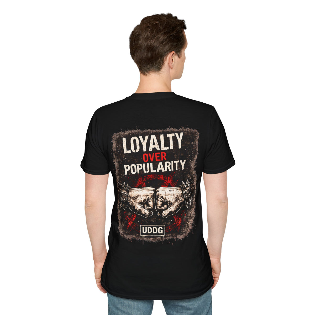 UDDG Riot Serie 03 – Loyaliteit Boven Populariteit. Punk T-shirt