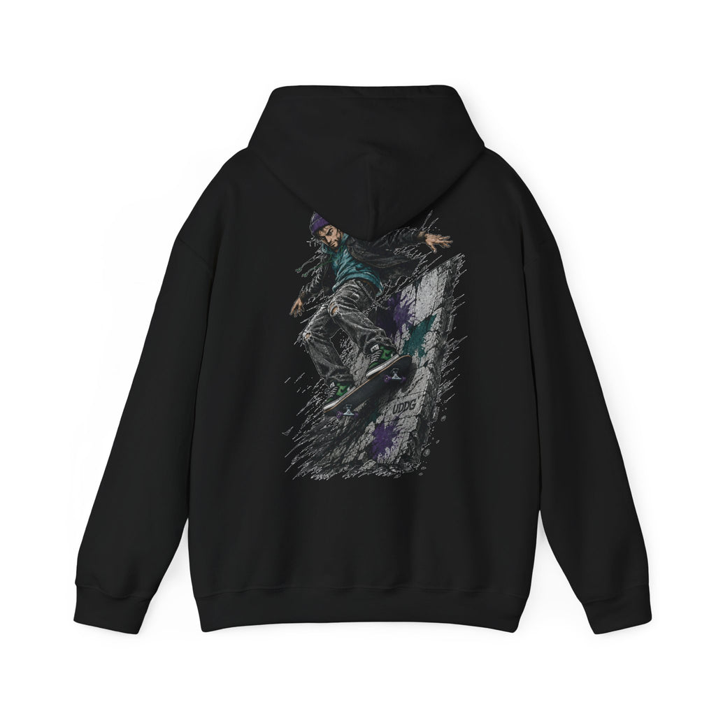 UDDG Skate Mascot Series 09 - WALL RIDE - Skate Hoodie