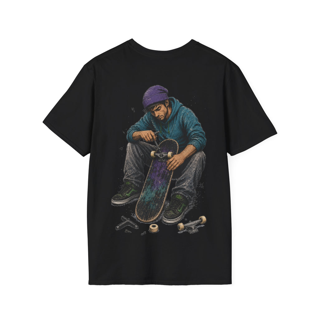 UDDG – Skate Mascot Series – 08 – REBUILD & RIDE – Skate – T-Shirt