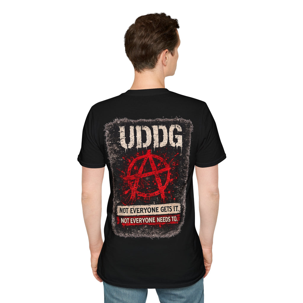 UDDG Riot Series 05 – Niet Iedereen Begrijpt Het. Punk T-shirt