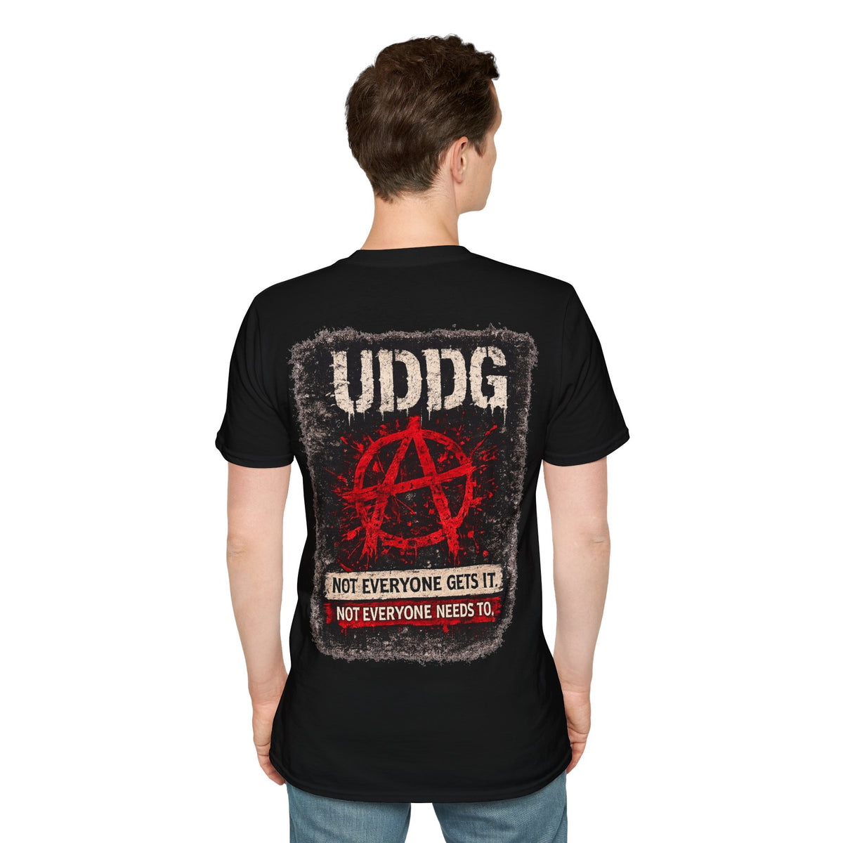 UDDG Riot Series 05 – Niet Iedereen Begrijpt Het. Punk T-shirt