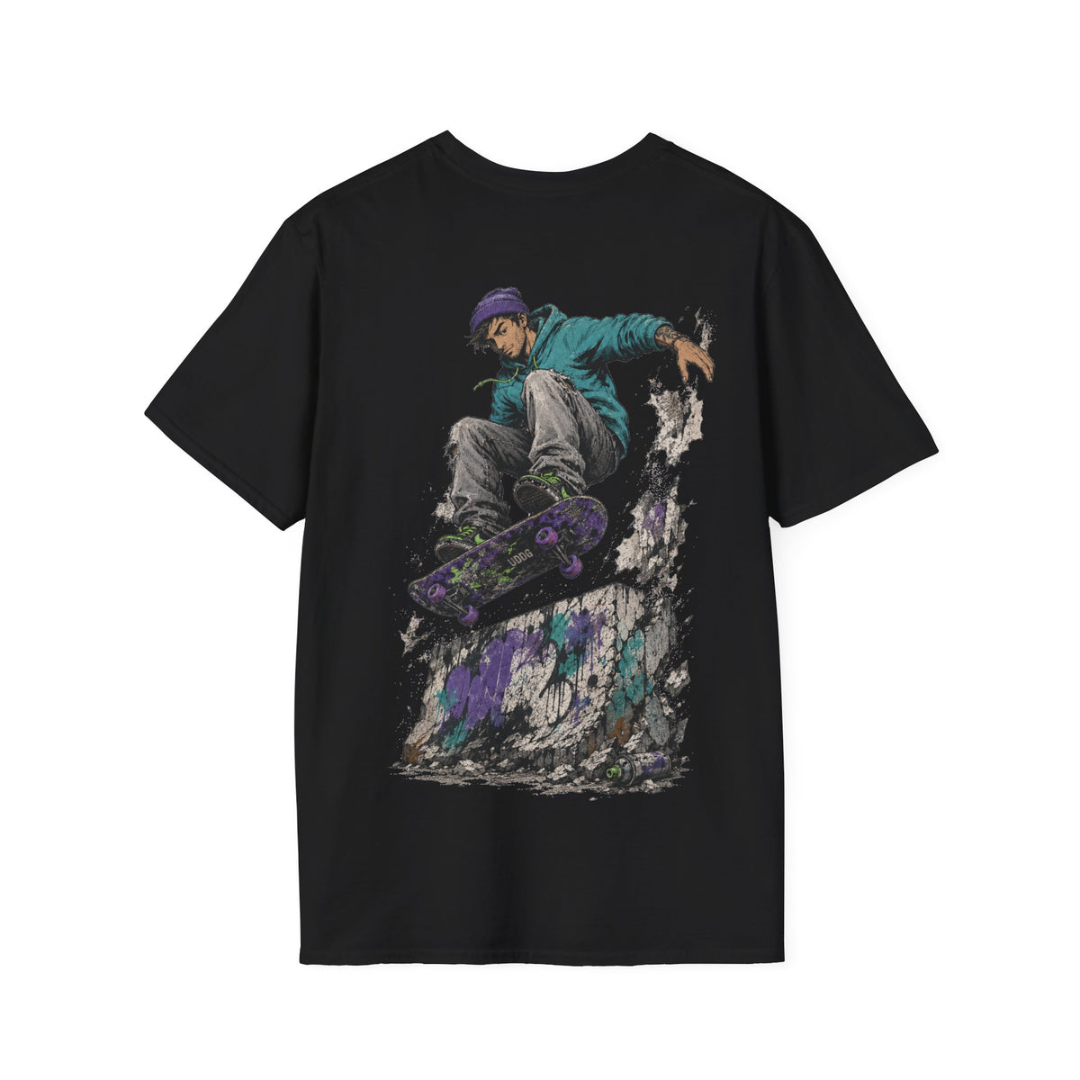 UDDG Skate Mascot Series 01 - CONCRETE AIR - Skate T-shirt