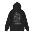 UDDG Skate Mascot Series 08 - REBUILD & RIDE - Skate Hoodie