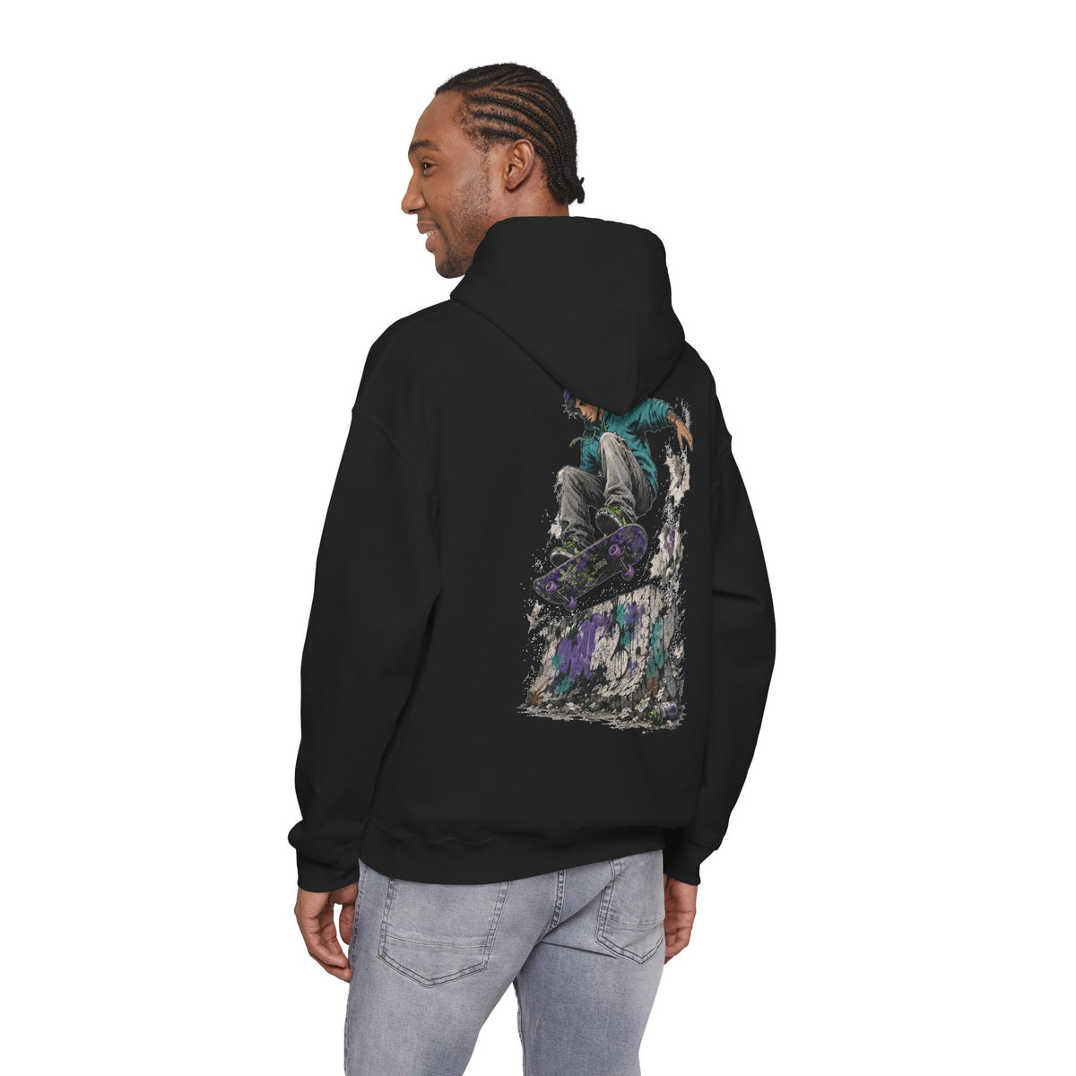 UDDG Skate Mascot Series 01 - CONCRETE AIR - Skate hoodie