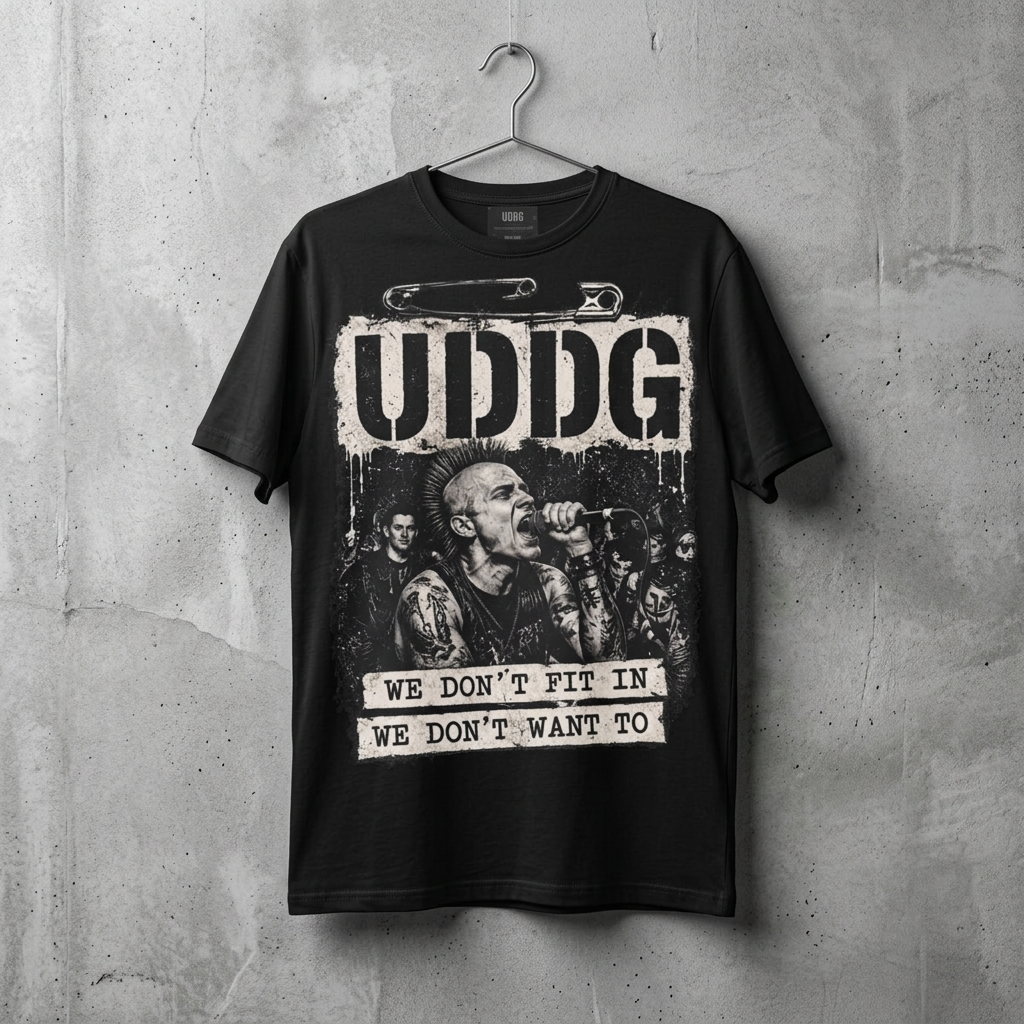 UDDG Noise Series 01 – Still here. Still ours. Punk T-Shirt