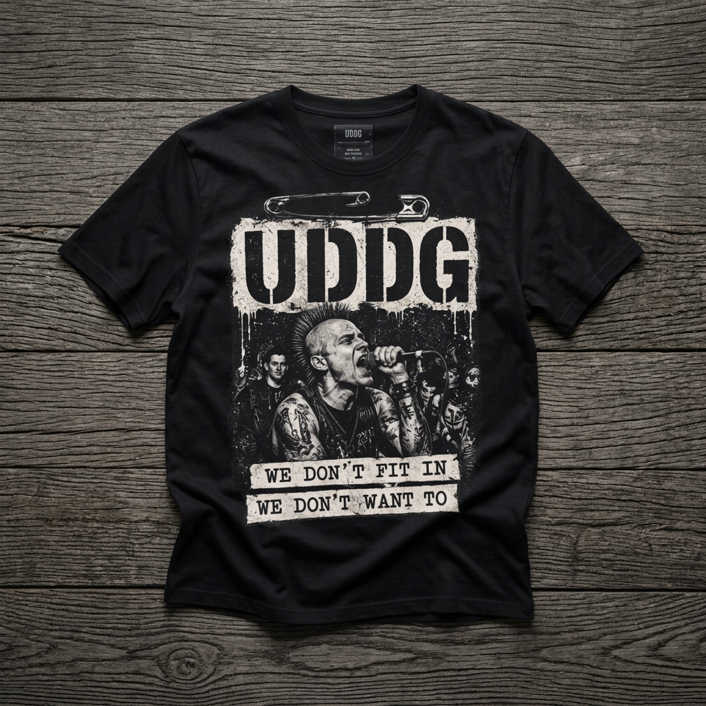 UDDG Noise Series 01 – Still here. Still ours. Punk T-Shirt