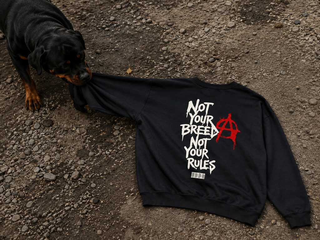 UDDG Noise Series 03 – Not Your Breed. Not Your Rules. Punk Sweatshirt