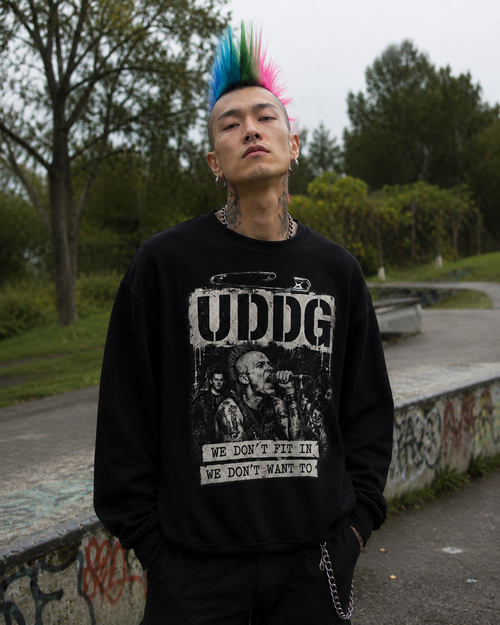 UDDG Noise Series 01 – Still here. Still ours. Punk Sweatshirt