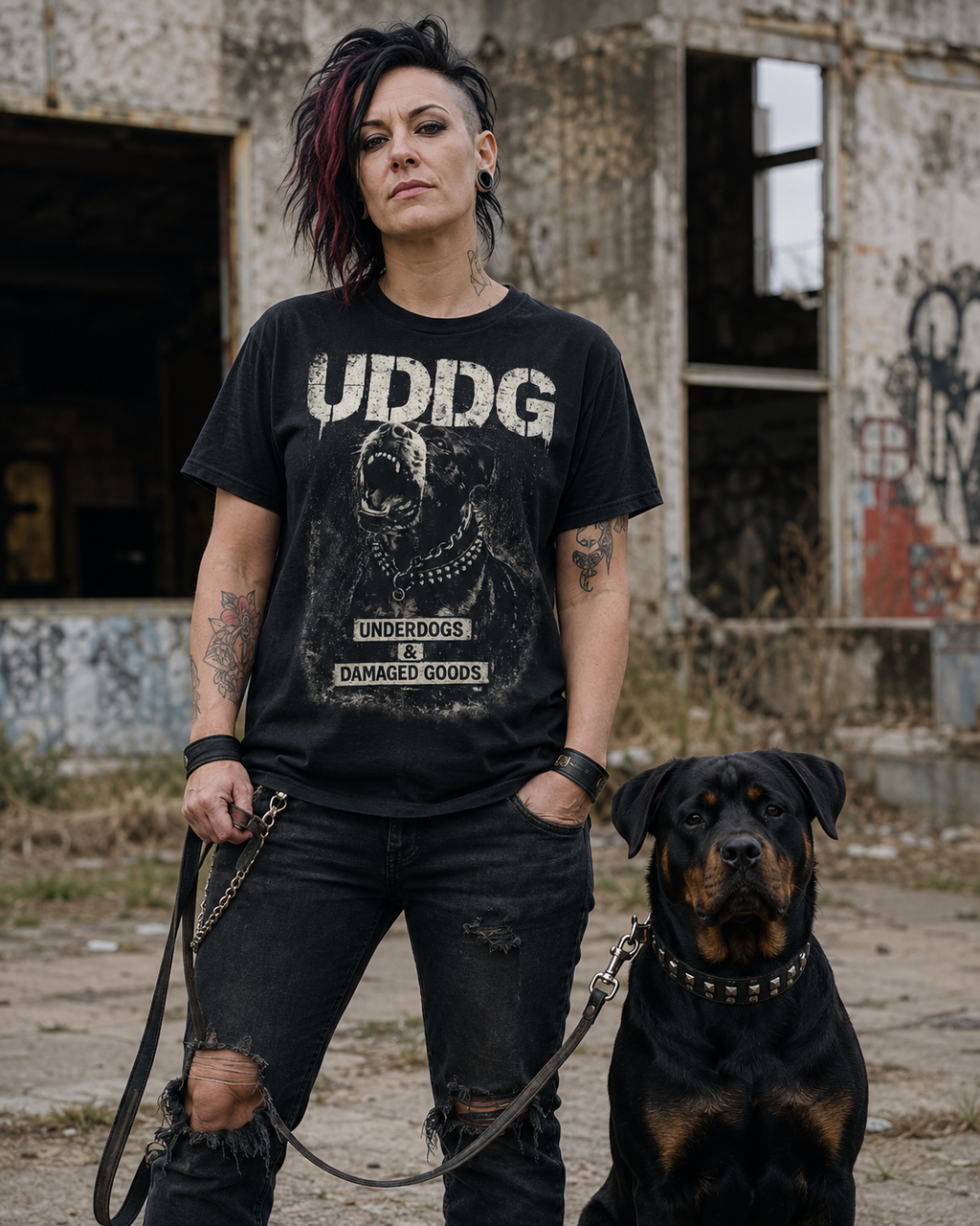 UDDG Noise Series 03 – Not Your Breed. Not Your Rules. Punk T-Shirt