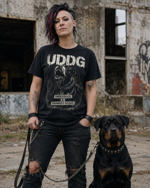 UDDG Noise Series 03 – Not Your Breed. Not Your Rules. Camiseta Punk