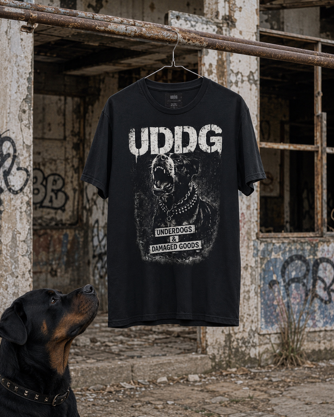 UDDG Noise Series 03 – Not Your Breed. Not Your Rules. Punk T-Shirt