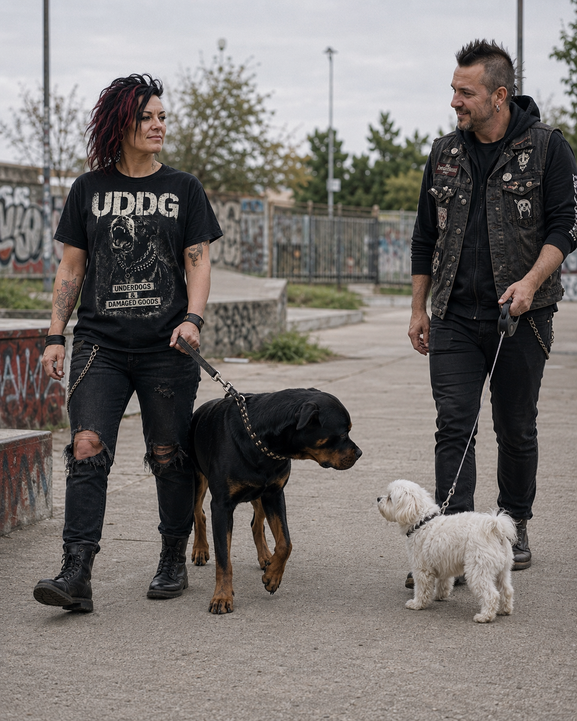 UDDG Noise Series 03 – Not Your Breed. Not Your Rules. Punk T-Shirt