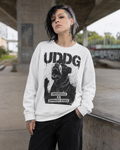 UDDG Noise Series 03 – Not Your Breed. Not Your Rules. White Punk Sweatshirt