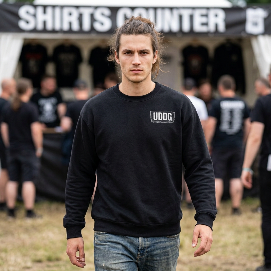 UDDG Riot Series 06 – Real Recognize Real. - Punk Sweatshirt