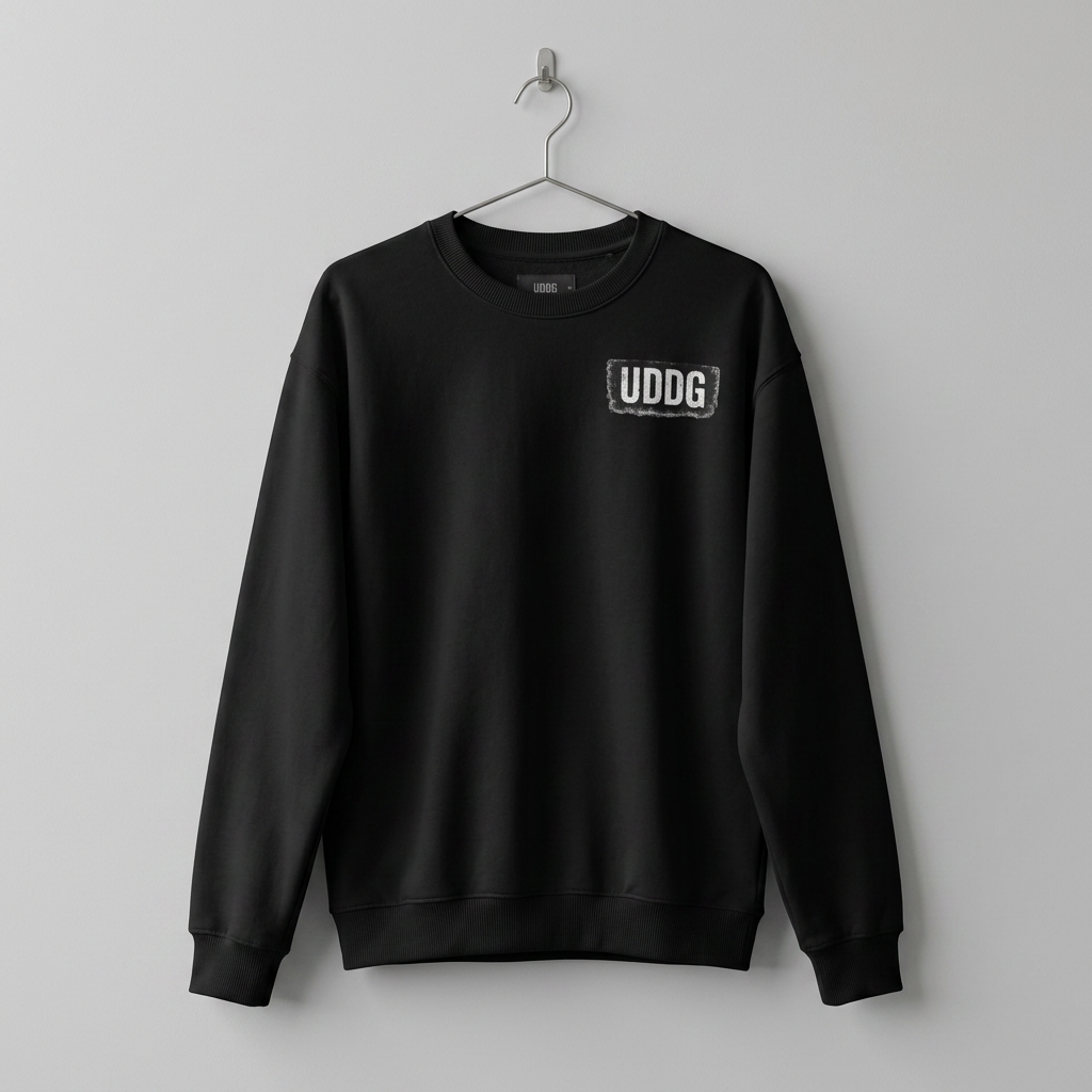UDDG Riot Series 06 – Real Recognize Real. - Punk Sweatshirt