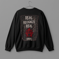 UDDG Riot Series 06 – Real Recognize Real. - Punk Sweatshirt