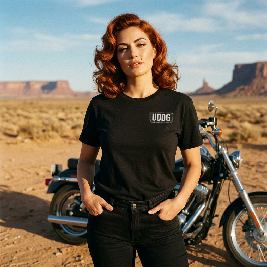 Camiseta punk UDDG Riot Series 04 – No seguimos. Sobrevivimos.