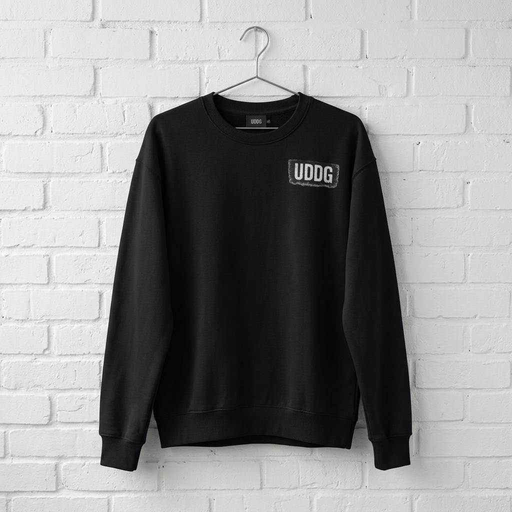 UDDG Riot Series 09 – Loud. Proud. Unapologetic - Punk Sweatshirt