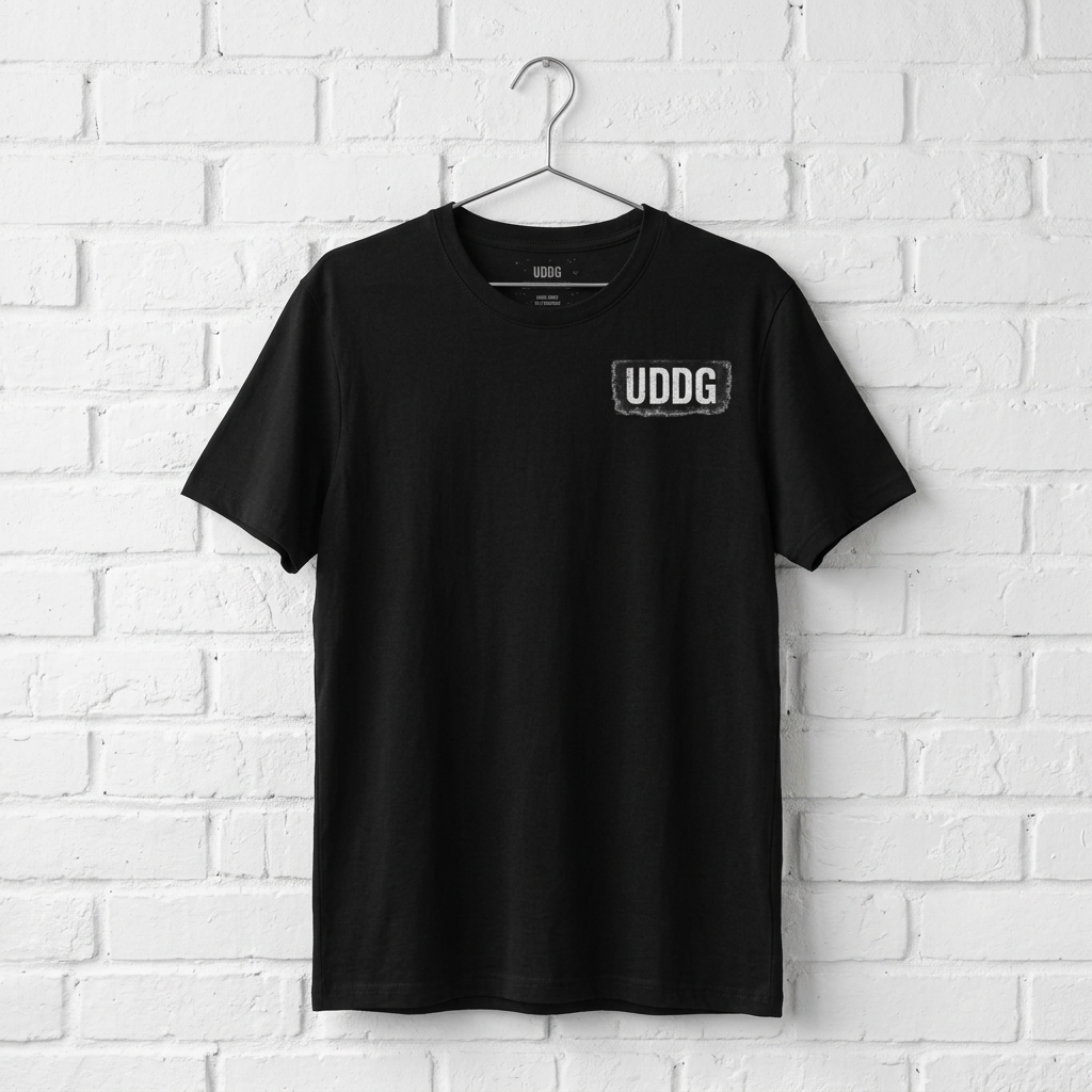 Camiseta punk UDDG Riot Series 04 – No seguimos. Sobrevivimos.