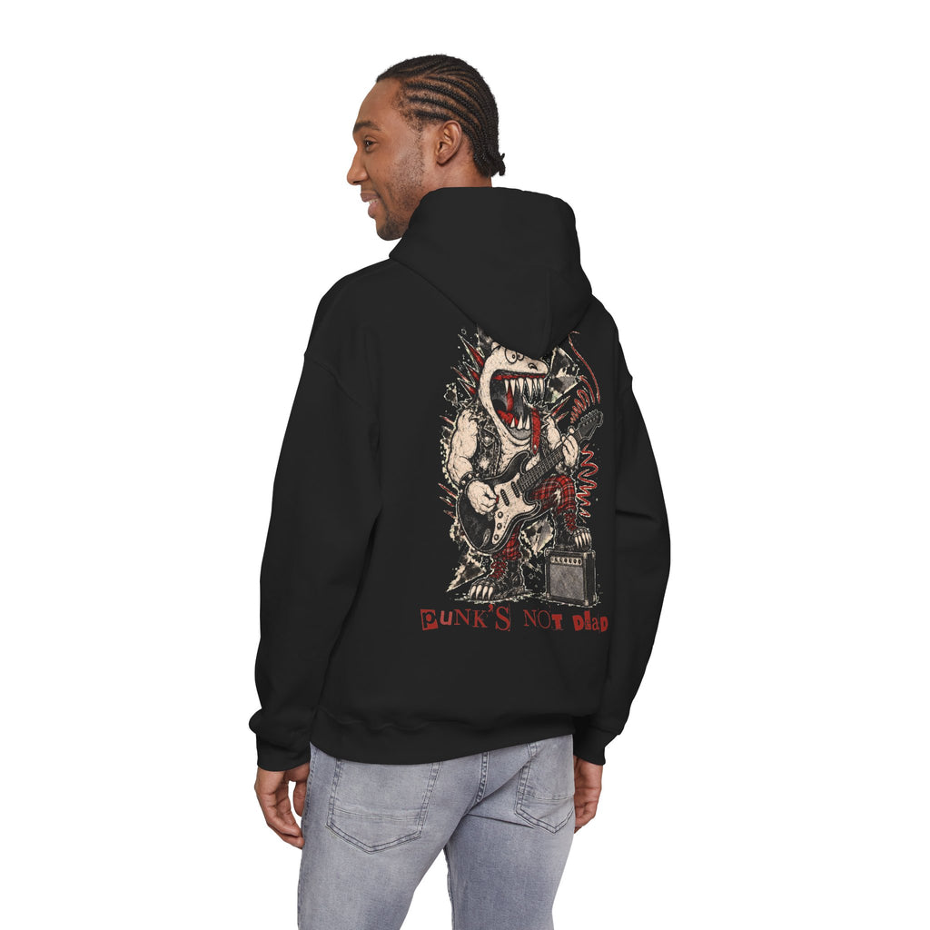 UDDG Punk Monster Series 07 - RIFF RAGE - Punk Hoodie