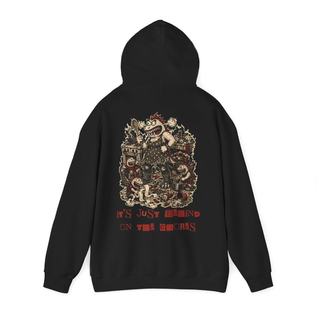 UDDG Punk Monster Series 10 - DOMESTIC RIOT - Punk Hoodie
