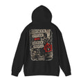 UDDG Riot Serie 10 – Kapot systeem. Geen kapotte mensen. Punk hoodie