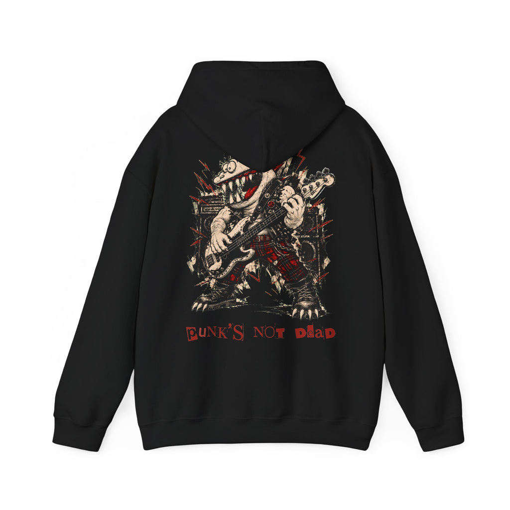 UDDG Punk Monster Series 03 - BASS RIOT - Punk Hoodie