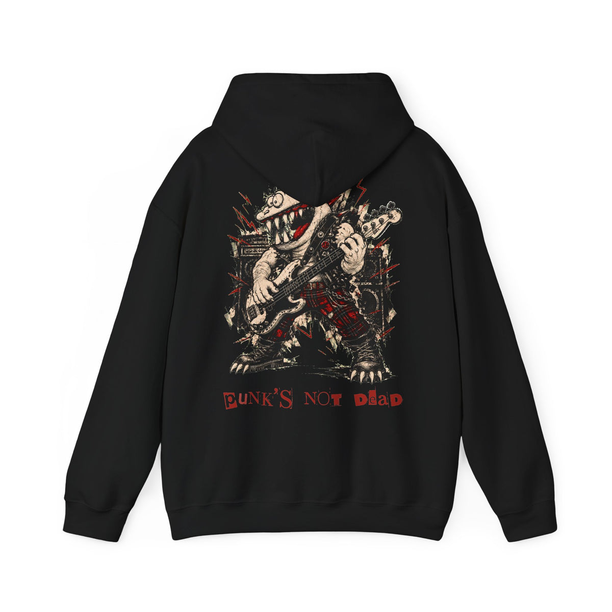 UDDG Punk Monster Series 03 - BASS RIOT - Punk Hoodie