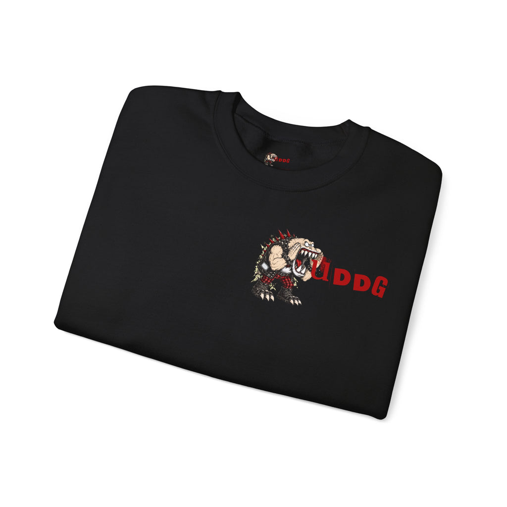 UDDG Punk Monster Series 02 - PUNK REBEL - Punk Sweatshirt
