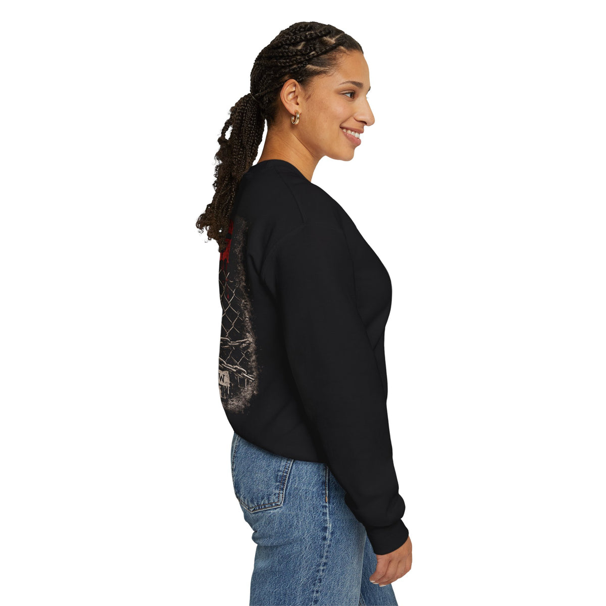UDDG Riot Series 04 – We Don’t Follow. We Survive. Punk Sweatshirt