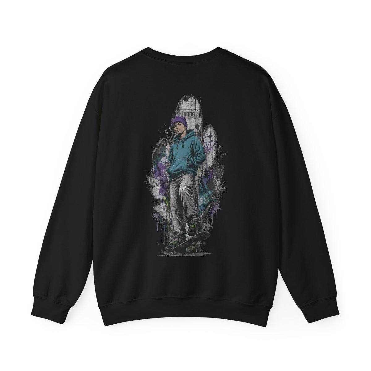 UDDG Skate Mascot Series 10 - STILL ROLLING - Skate Sweatshirt