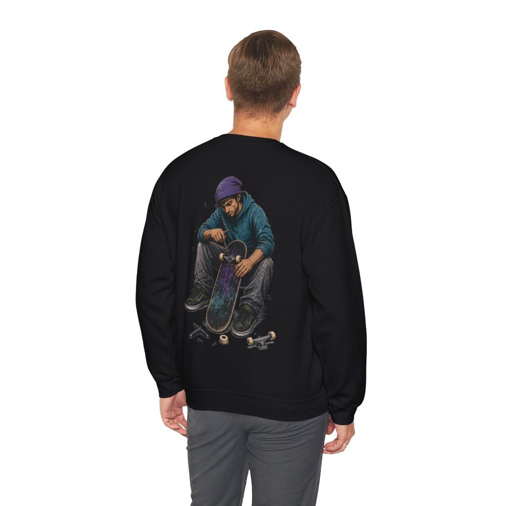 UDDG Skate Mascot Series 08 - REBUILD & RIDE - Skate Sweatshirt