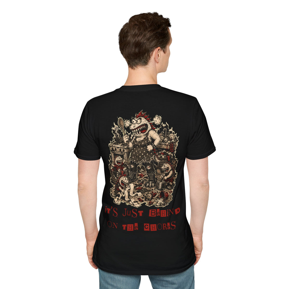 UDDG Punk Monster Series 10 - DOMESTIC RIOT - Punk T-shirt