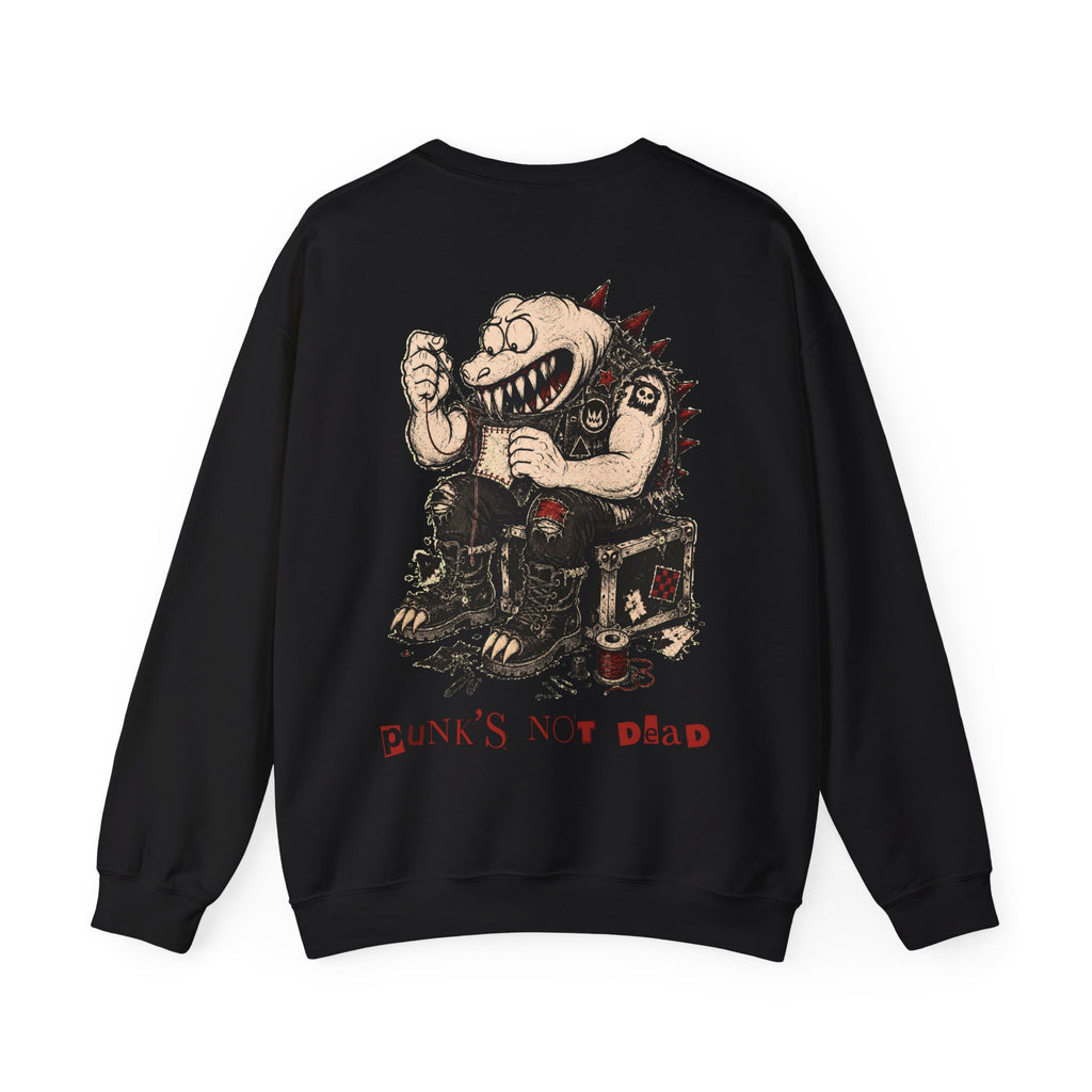 UDDG Punk Monster Series 04 - DIY REBEL - Punk Sweatshirt