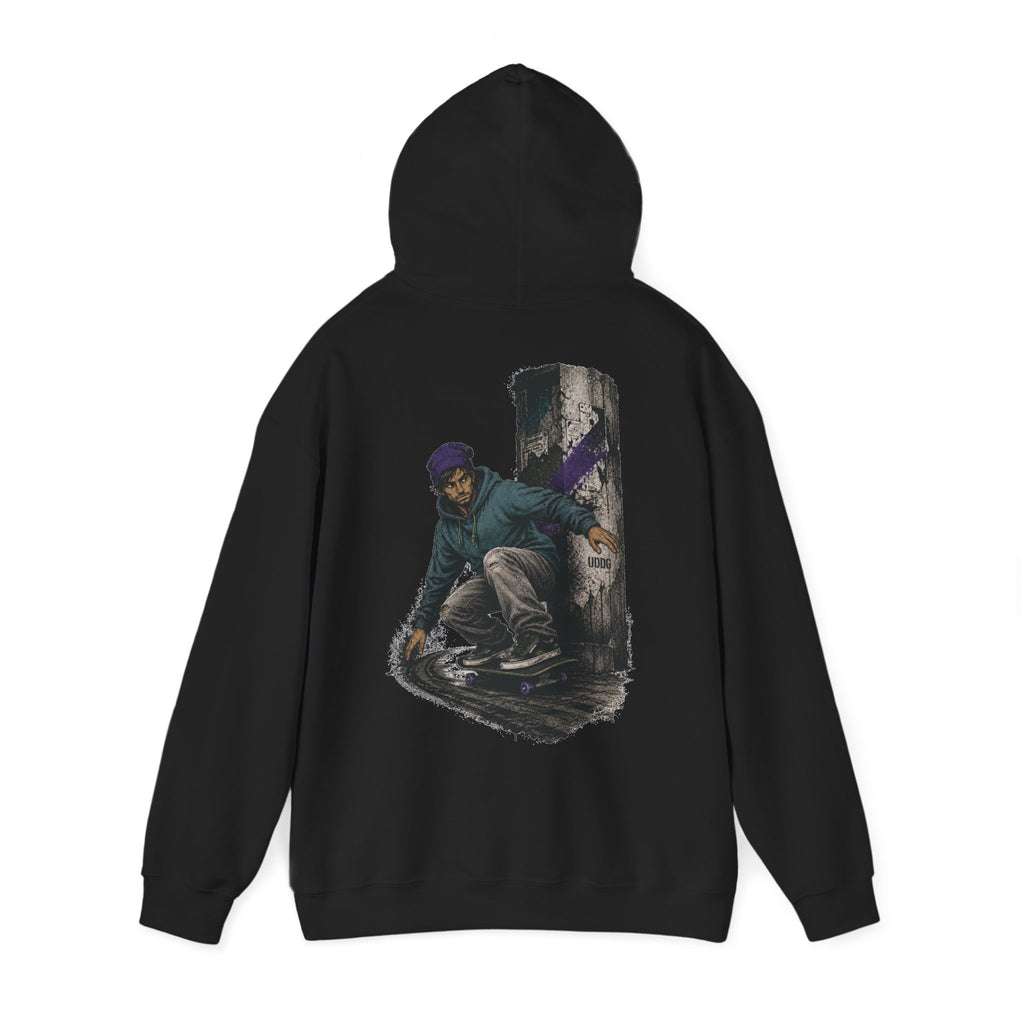 UDDG Skate Mascot Series 06 - CORNER FLOW - Skate Hoodie